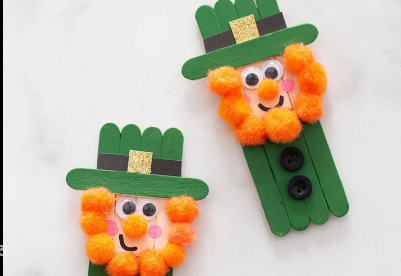 Screenshot 2026 02 07 at 09 47 20 Popsicle Stick Leprechaun