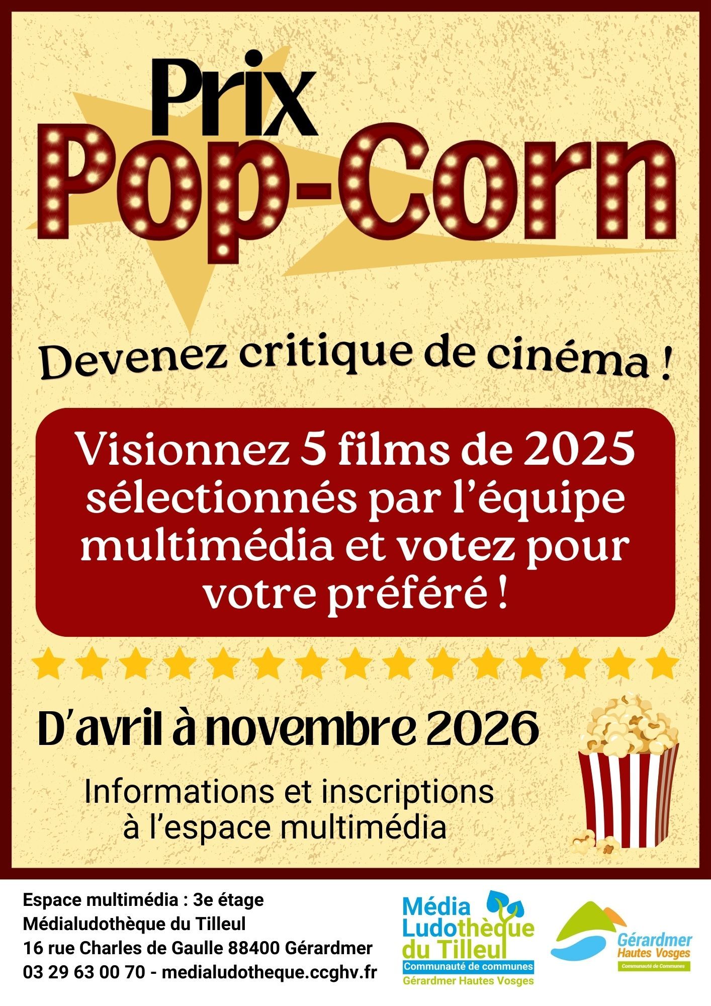 Affiche communication externe